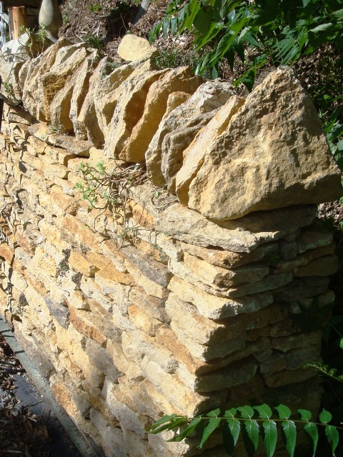 2010 Cotswhold Dry Walling