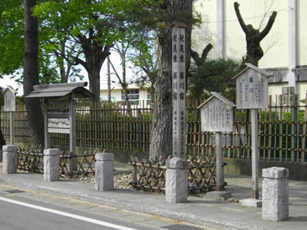 東海道藤川宿西棒鼻跡.JPG