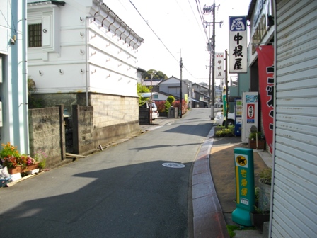 東海道見付宿姫街道.JPG