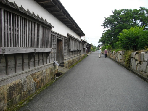 萩城城下町繁沢家長屋門.JPG