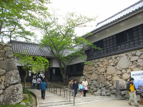 松江城本丸大手門 (500x375).jpg