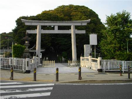 藤沢宿白旗神社.JPG