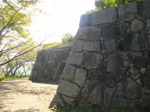 亀居城二の丸石垣 (500x375).jpg