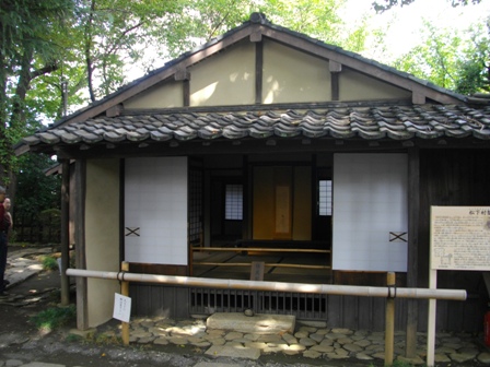 松陰神社松下村塾.JPG