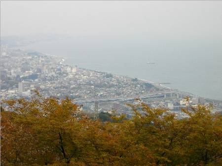 石垣山一夜城より小田原市街地2.JPG