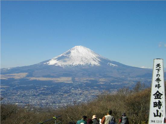 金時山富士山5.JPG