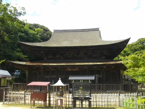 山陽道長府宿功山寺仏殿 (500x375).jpg