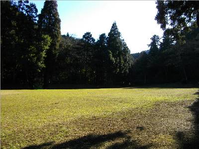 八王子城御主殿.JPG