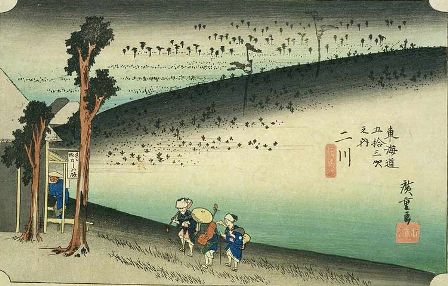 東海道二川宿広重.jpg