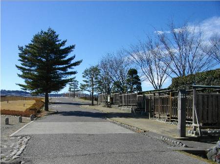 島田宿大井川旧街道2.JPG