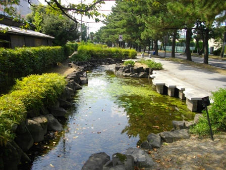 東海道池鯉鮒宿明治用水2.JPG