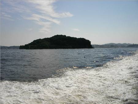 観音埼航路より猿島.JPG