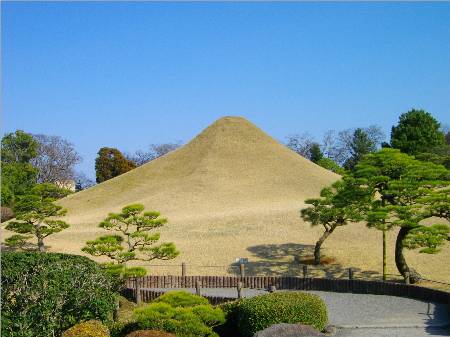 水前寺公園富士山.JPG