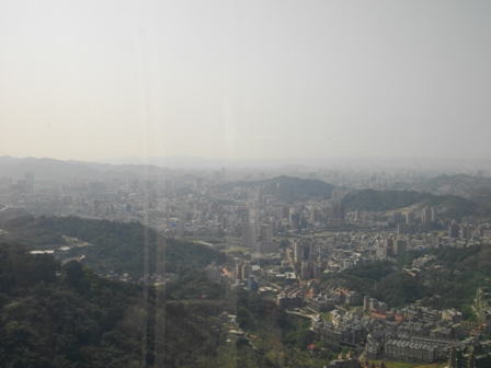 猫空纜車より台北市内.JPG