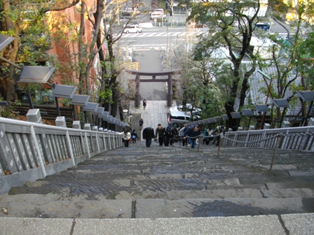 愛宕神社出世の階段２.JPG