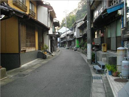 由比宿旧街道.JPG