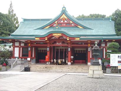 江戸城外堀山王日枝神社.JPG