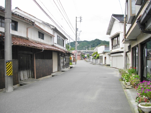 山陽道吉田宿本陣付近 (500x375).jpg