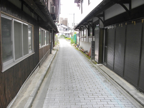 山陽道吉田宿柳町通 (500x375).jpg