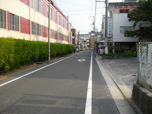 西国街道廿日市宿桜尾城大手 (500x375).jpg