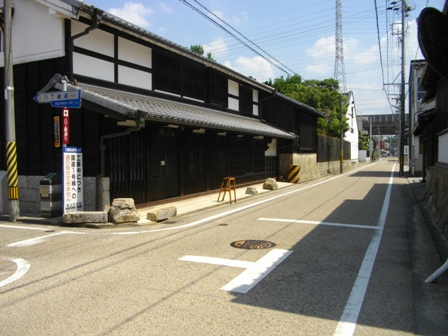 東海道岡崎宿八丁村旧街道2.JPG