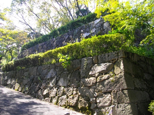 亀居城三の丸石垣.JPG