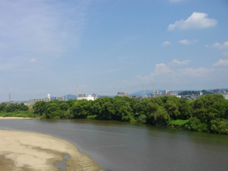 東海道岡崎宿矢作川.JPG