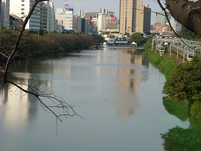 江戸城外堀市ヶ谷～飯田橋.JPG