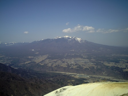 日向山山頂より八ヶ岳.JPG