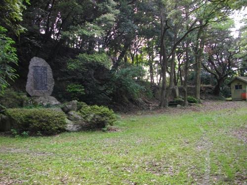 石城山神籠石第二奇兵隊本陣跡.JPG