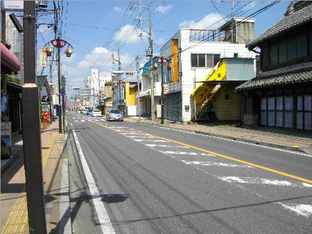 日光街道幸手宿問屋場跡.JPG