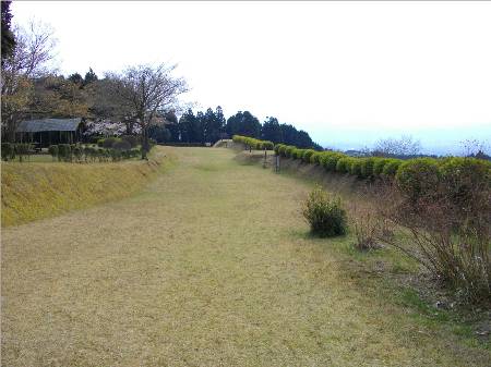 山中城岱崎出丸