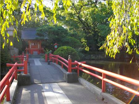 三島宿三島大社厳島神社.JPG