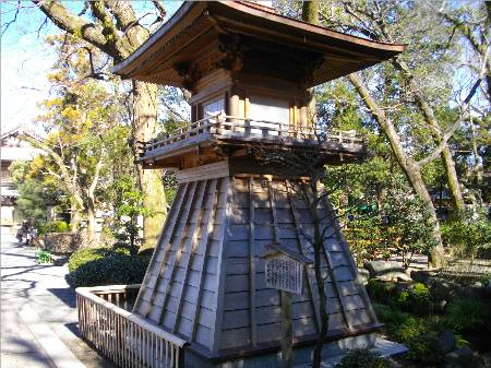 島田宿大井神社常夜燈.JPG