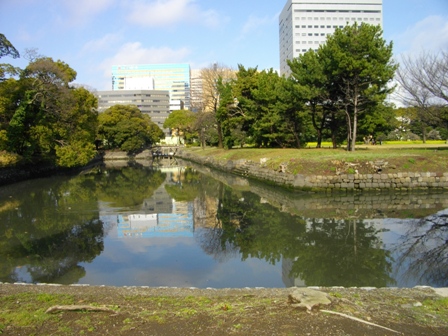 浜離宮内堀.JPG