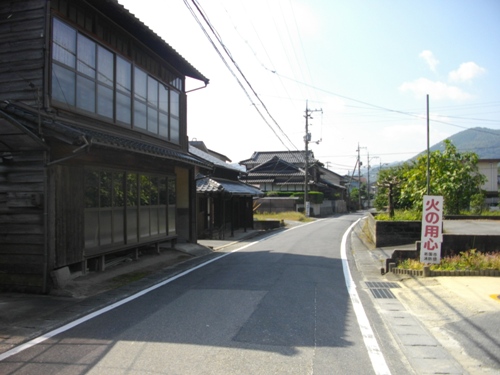 山陽道関戸宿本陣旧街道2.JPG