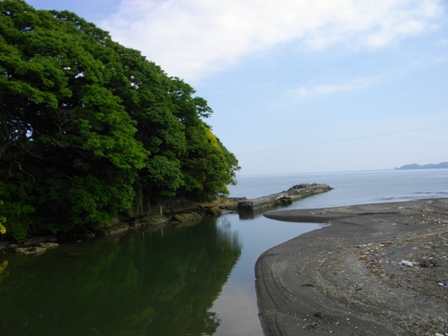 造海城白虎川河口.JPG