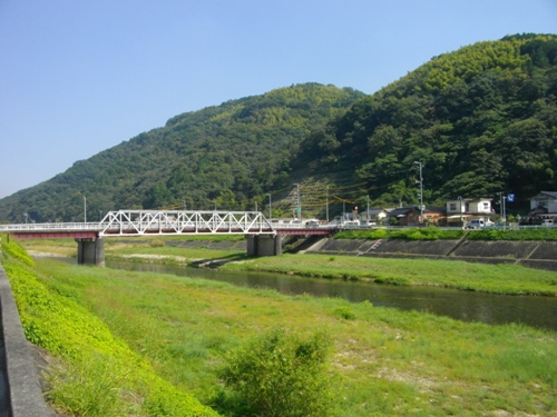 山陽道関戸宿両国橋.JPG