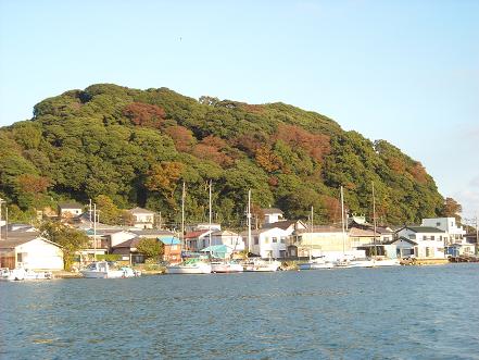 浦賀の渡し浦賀城.JPG