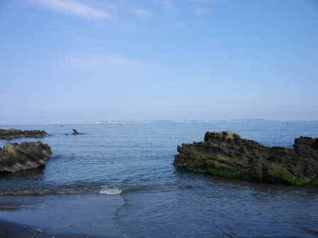 造海城より三浦半島.JPG