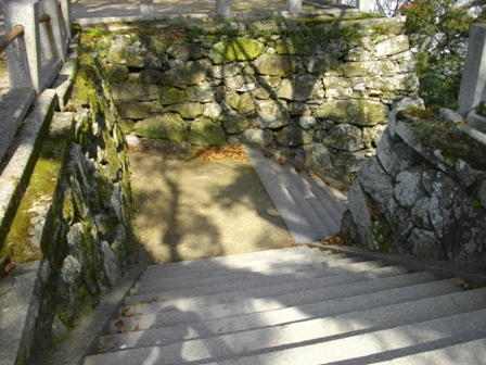 徳島城本丸埋門跡.JPG