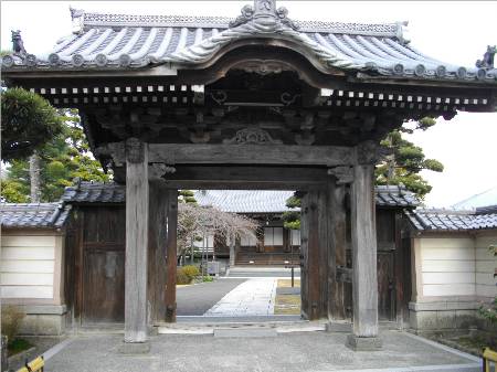 藤枝宿大慶寺山門.JPG