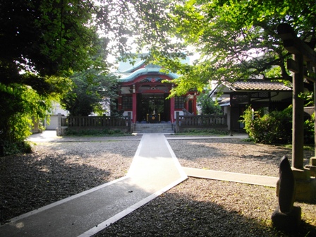 筑土城筑土八幡神社社殿.JPG