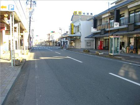 掛川宿本陣旧街道.JPG