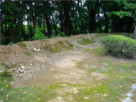 小山城二の丸馬出.JPG