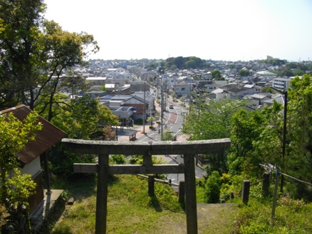 東海道見付宿愛宕神社.JPG
