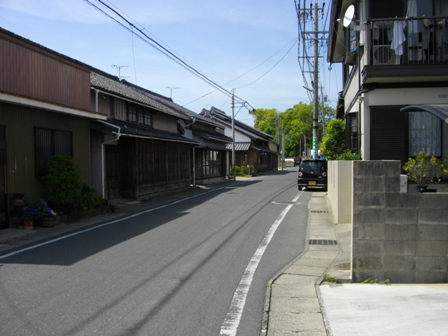 東海道御油宿旧街道.JPG