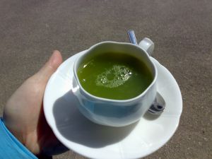 抹茶くず