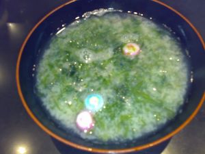 のりのお味噌汁