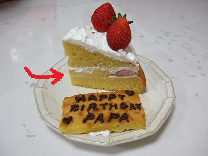 パパのケーキ２